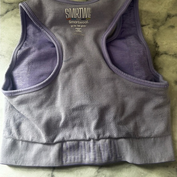 Smartwool Seamless Racerback Sports Bra - Picture 6 of 7